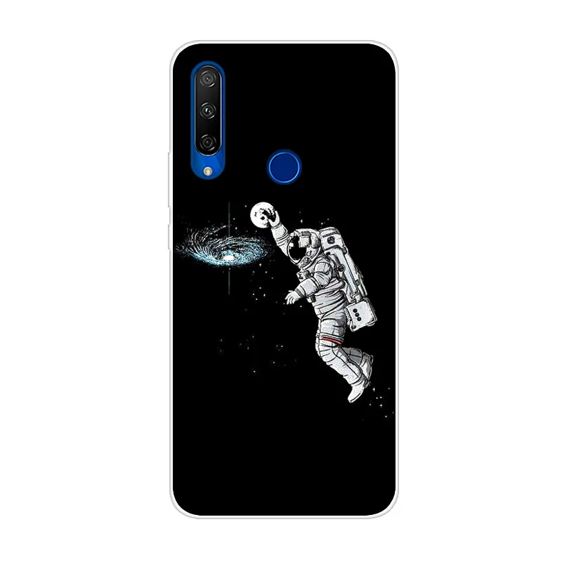 Soft Silicone Shockproof Case Cover with Fingerprint Protection