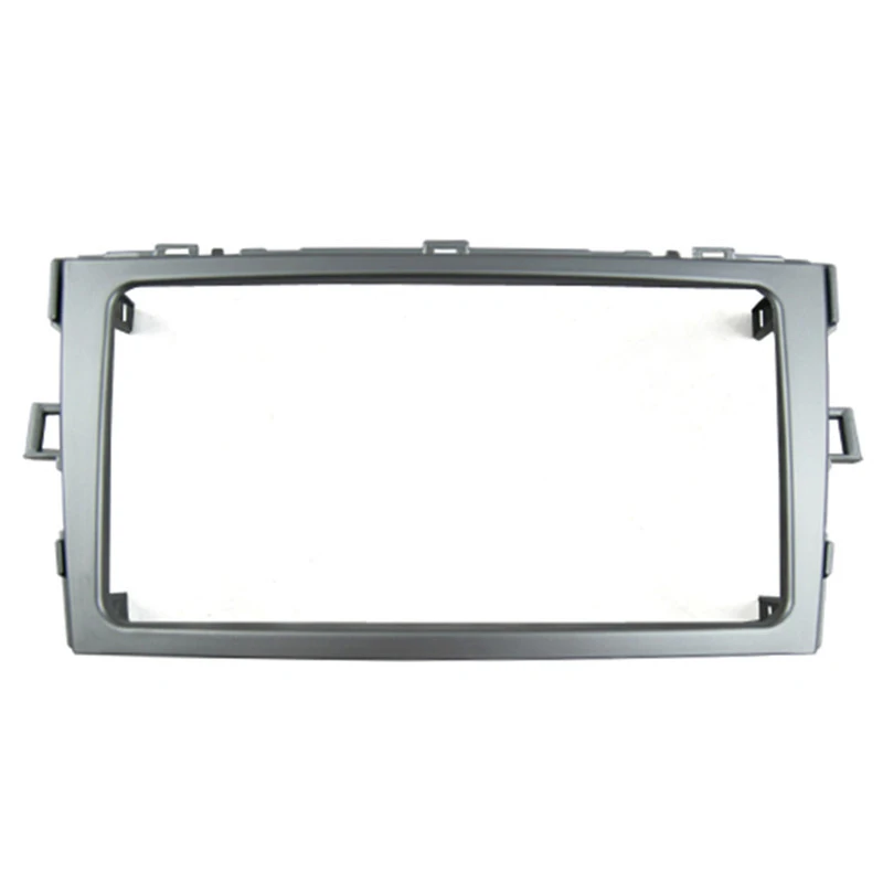 2 DIN Автомобильная рамка панель для Toyota Verso 2011 Autostereo CD отделка панели стереоинтерфейс радио фасции в тире комплект крепления