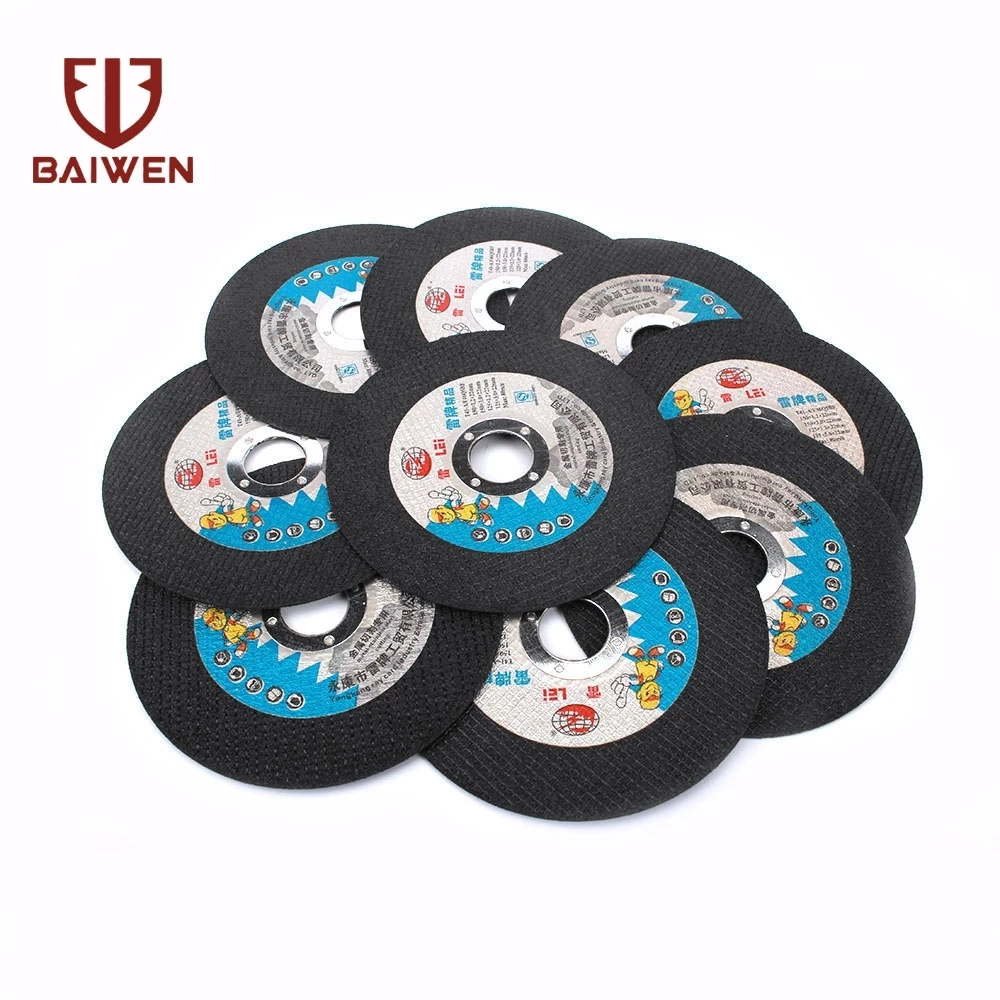 75/115/125/150/180mm Cut Off Wheel Metal Cutting Disc Fiber For Metalworking Circular Saw Blades Thicknes 1.2/1.6/3mm