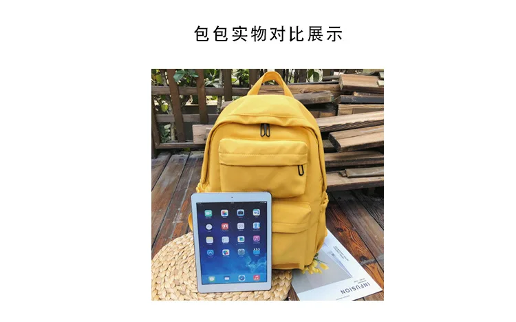 Waterproof Nylon Backpack for Women Multi Pocket Travel Backpacks Female School Bag for Teenage Girls Book Mochilas Outdoor Bags
