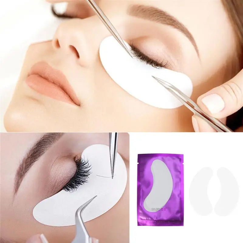 

Eyelash Extension Paper Patches Grafted Eye Stickers Eyelash Under Eye Pads Eye Paper Patches Tips Sticker Wraps Lash Patch