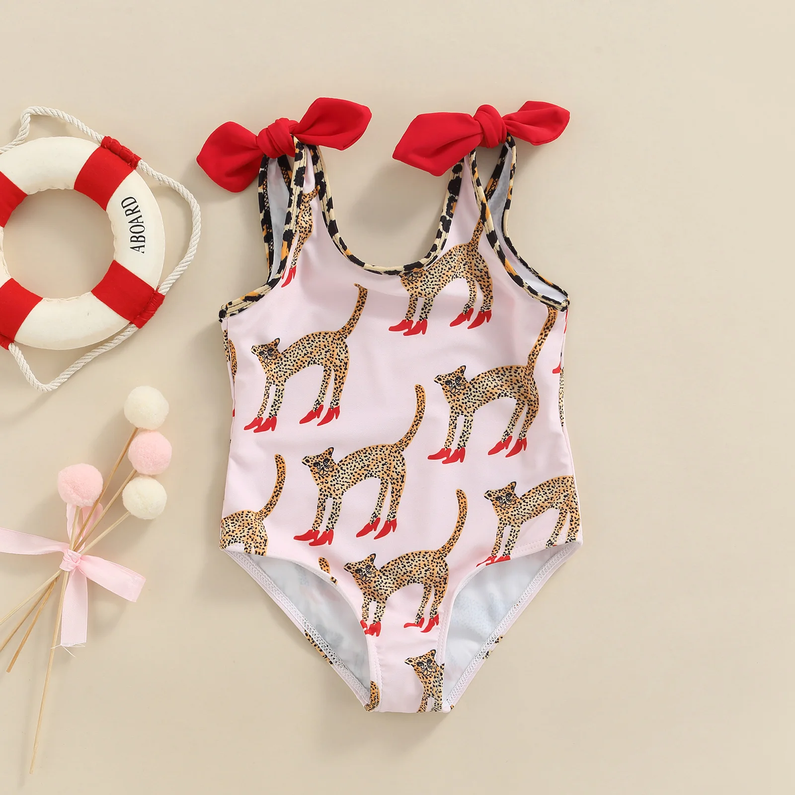 Children Swimwear 2-6Y Baby Girls Bikini Swimsuits Beachwear Toddler Bathing Suits