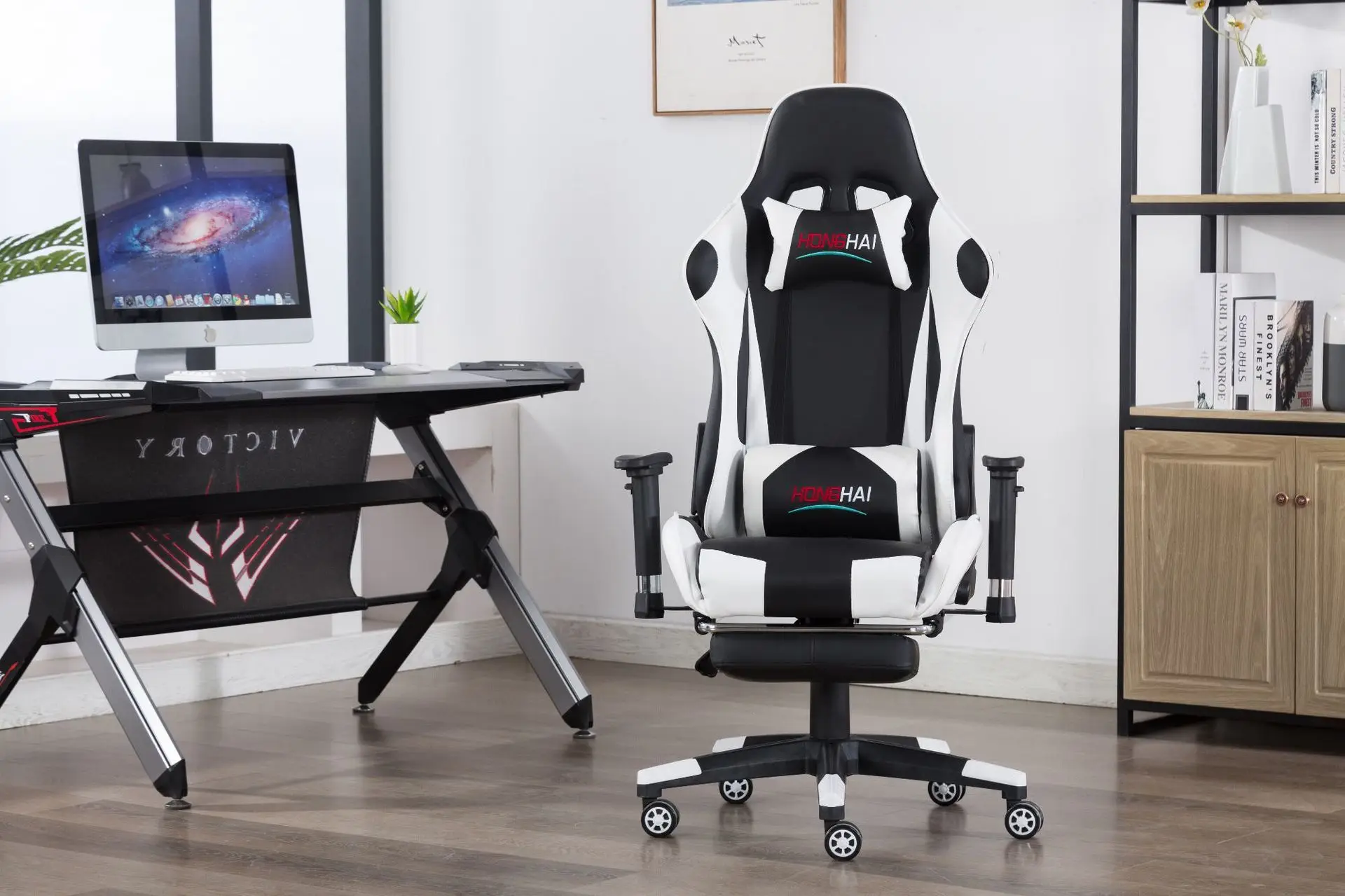 

Fixed Lift Handrail Can Rotation Lie Household To Work In An Office Leisure Time Game Computer Swivel Chair Can