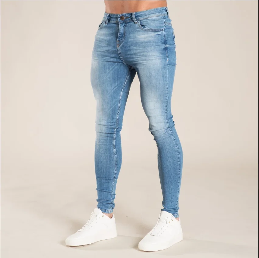 Pantalones ковбойский стиль стрейч джинсы мужские европейские американские Pantalon джинсы Hombre обтягивающие Pantalon Hombre джинсы Slim Fit
