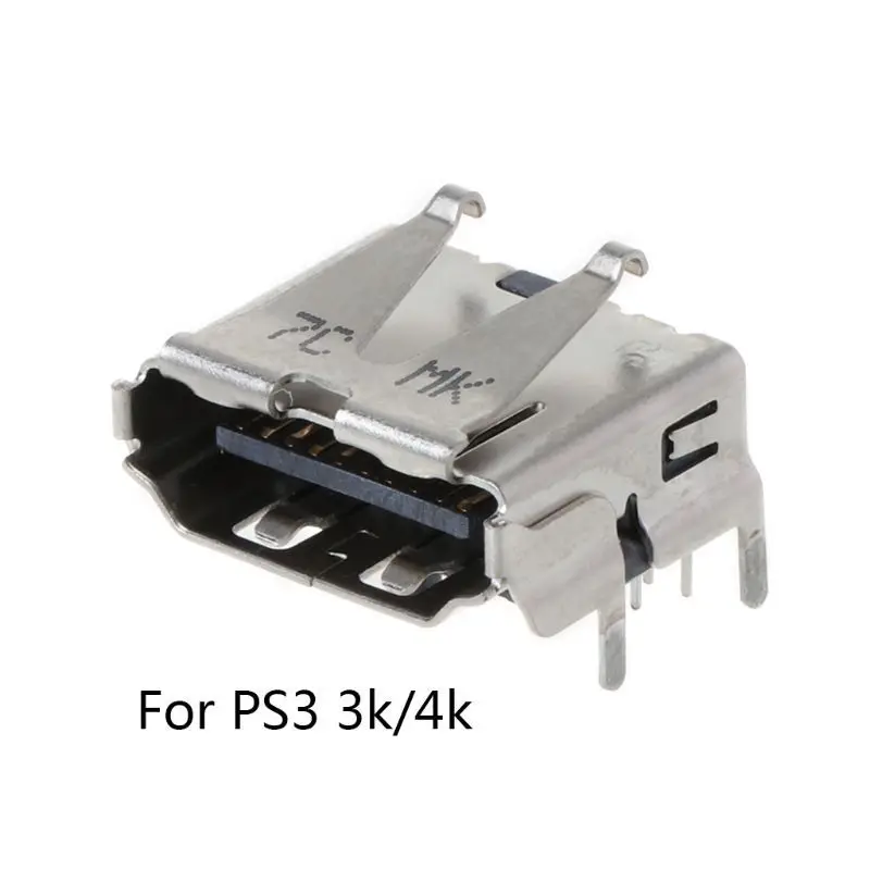 

50pcs For PS3 SLIM HDMI-Compatiable interface 3000/4000 type HD interface ps3 Super Slim 3K 4K HDMI Port Jack Socket