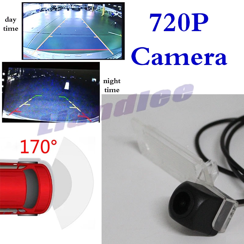 

Car Rear Camera For Audi A4L A5 Q5 TT 2009~2012 Big CCD Night View Backup Reverse Vision 720 RCA WaterPoof CAM