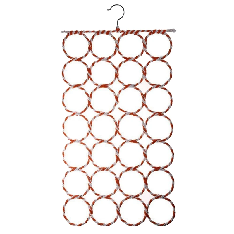 

BESTSHAWLS HANGERS BELTS SCARVES TIE RINGS WARDROBE ORGANIZER HOOKS