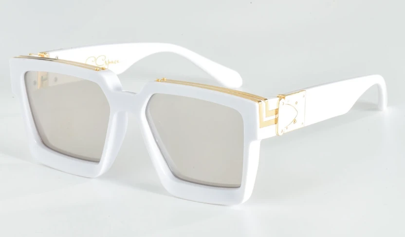 CCspace 46167 квадратные Роскошные крутые солнцезащитные очки для мужчин и женщин модные UV400 очки