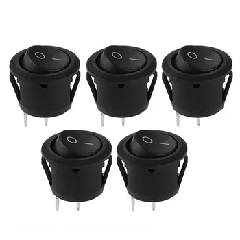 

KCD1-105 round boat switch toggle switch power switch 27 x rocker self-locking power switch mm 22 x rocker 22 switch V8G8