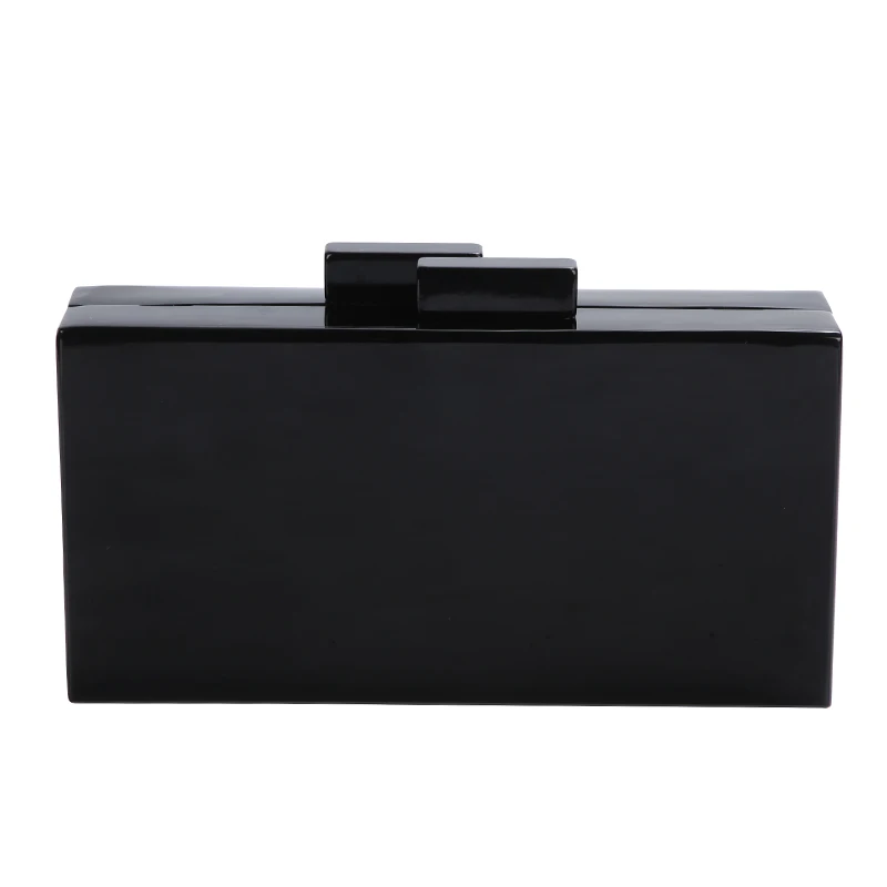 Letter Sequin Evening Clutch Bag for Women Sweet Pink Heart Pattern Wedding Clutch Purses and Handbags Black Acrylic Bag ZD1324