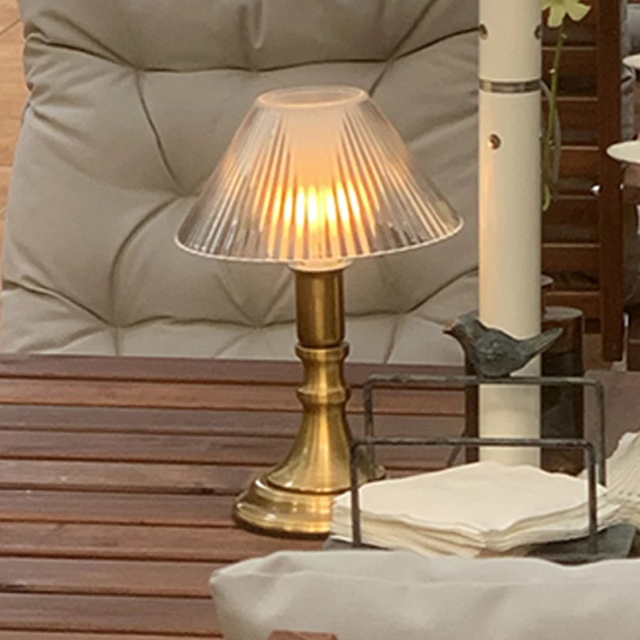 

BEIAIDI Touch Sensor Restaurant Bar Table Lamp Living Dining Bedroom Bedside Table Night Light Hotel Cafe Dinner Atmosphere Lamp