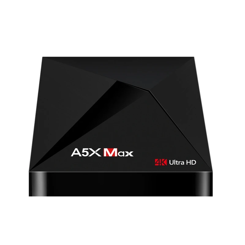 

A5X MAX TV BOX Android 9.0 4GB+32GB RK3318 4K BT 4.1 2.4G WiFi 100M Lan Smart Media Player HD2.0 OTT TV BOX