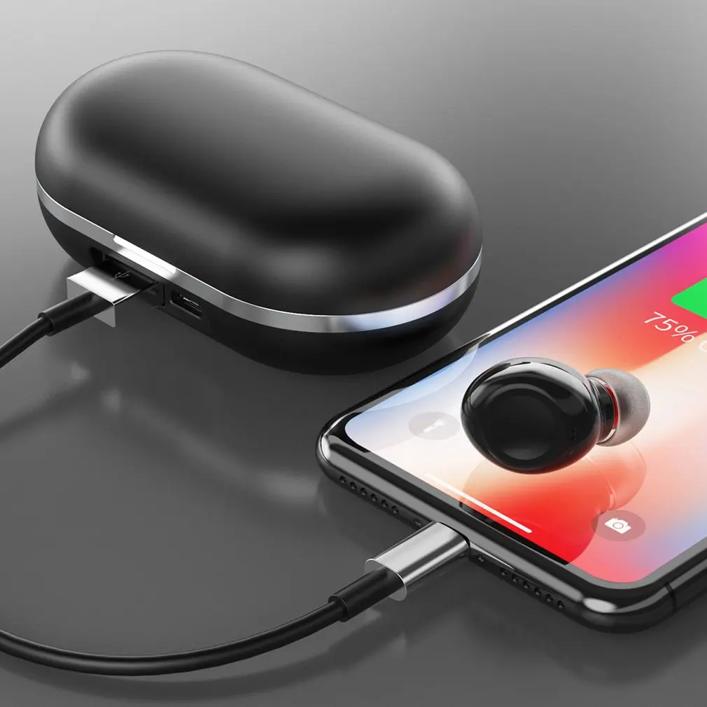 ZLT-01 Bluetooth 5,0 система активного шумоподавления беспроводные стерео наушники беспроводные звонки наушники с микрофоном зарядное устройство коробка