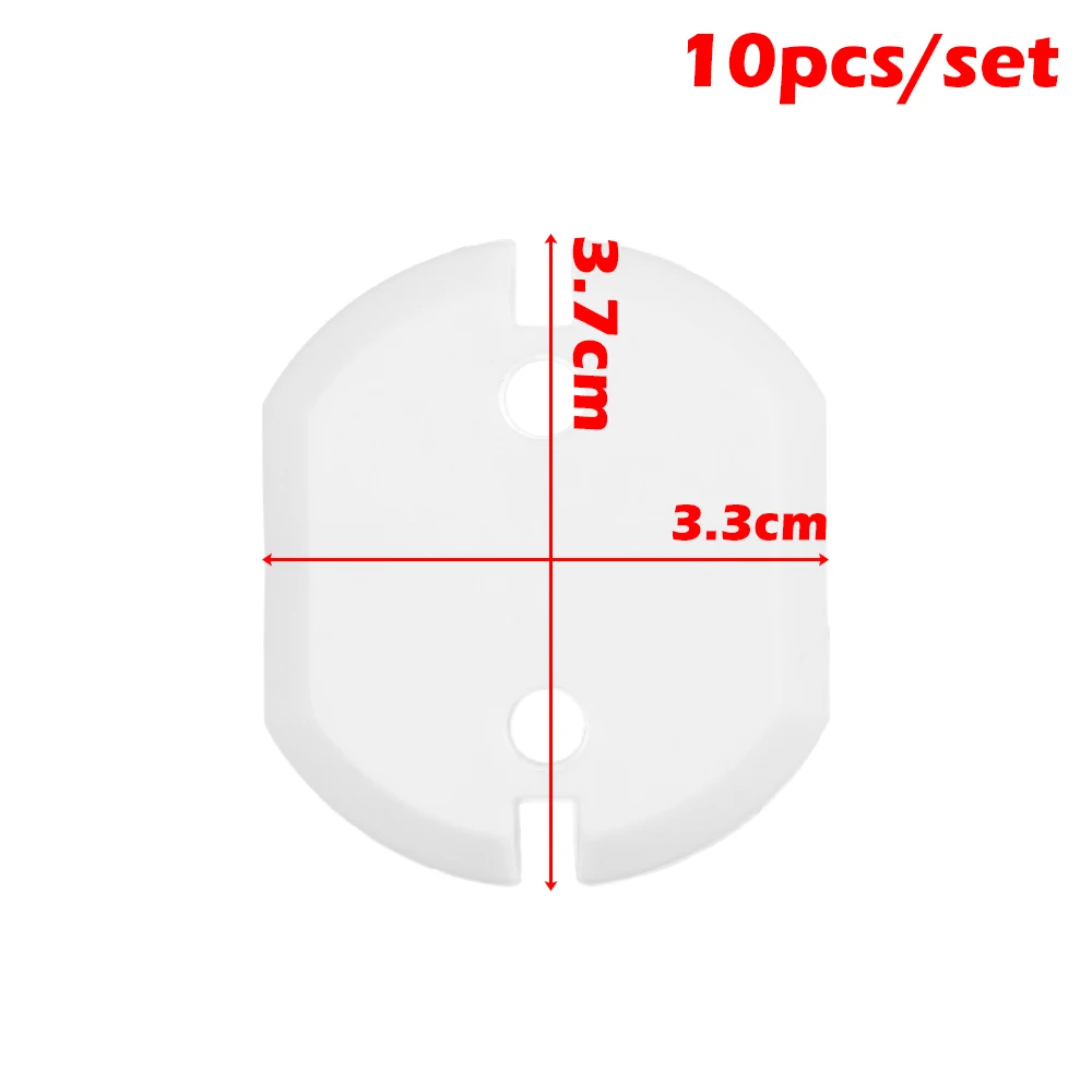 10 шт. 2 розетки с отверстиями крышки вилки детские электрические розетки розетка Европейский стандарт дети электрические защитные розетки