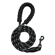 Dog Hand Holding Rope Non-Tightening Hand Reflective Thick Large Dog Dog Leash 1.5 M Round Rope Pet Supplies Dog Collars