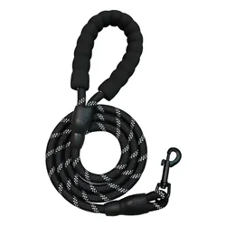 Dog Hand Holding Rope Non-Tightening Hand Reflective Thick Large Dog Dog Leash 1.5 M Round Rope Pet Supplies Dog Collars Dog Hand Holding Rope Non-Tightening Hand Reflective Thick Large Dog Dog Leash 1.5 M Round Rope Pet Supplies Dog Collars