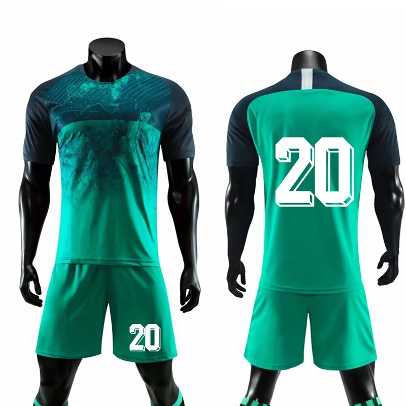 Conjunto de camisetas de fútbol personalizadas hombres, pantalones de fútbol, kits de uniformes de entrenamiento para y adultos - AliExpress Deportes y entretenimiento