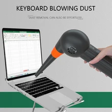 

Cordless Dust Blower Portable Wireless Car Vacuum Cleaner Handheld USB Rechargeable Keyboard Cleaning Tool for Laptop Home Sofa