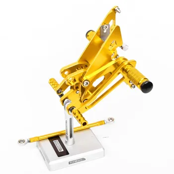

Motorcycle Pedal For Honda NC30 RVF400 NC35 RVF400 Aluminum Alloy Rearset Foot Pegs Footpeg