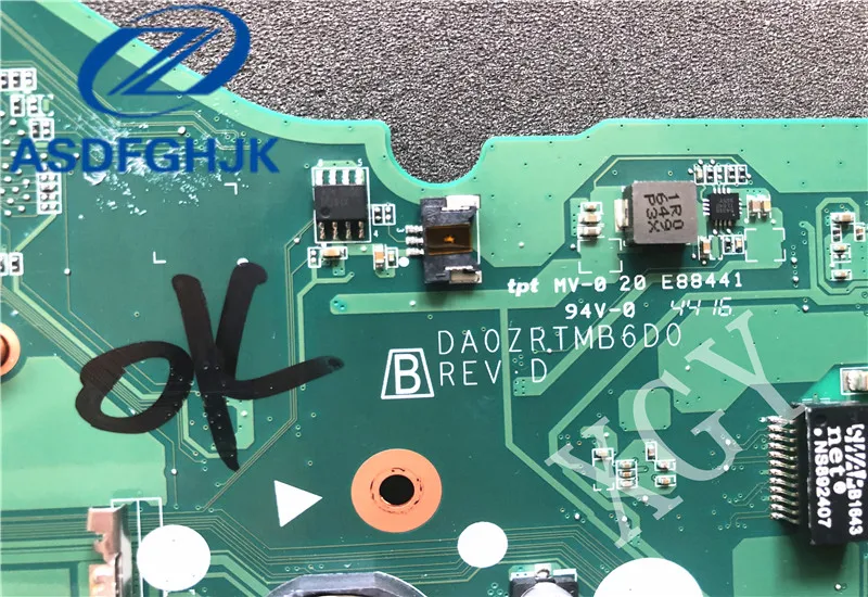 Материнская плата для ноутбука NB. MVM11.004 для acer Aspire E5-573G E5-573 материнская плата i7-5500U DA0ZRTMB6D0 тест нормально