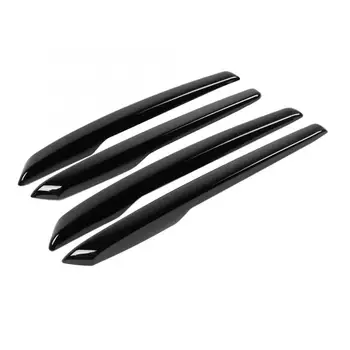 

4pcs Piano Black Side Air Vent Trim Cover Decor Fit For Land Rover Range Rover Sport 2014 2015 2016 2017 ABS araba aksesuar