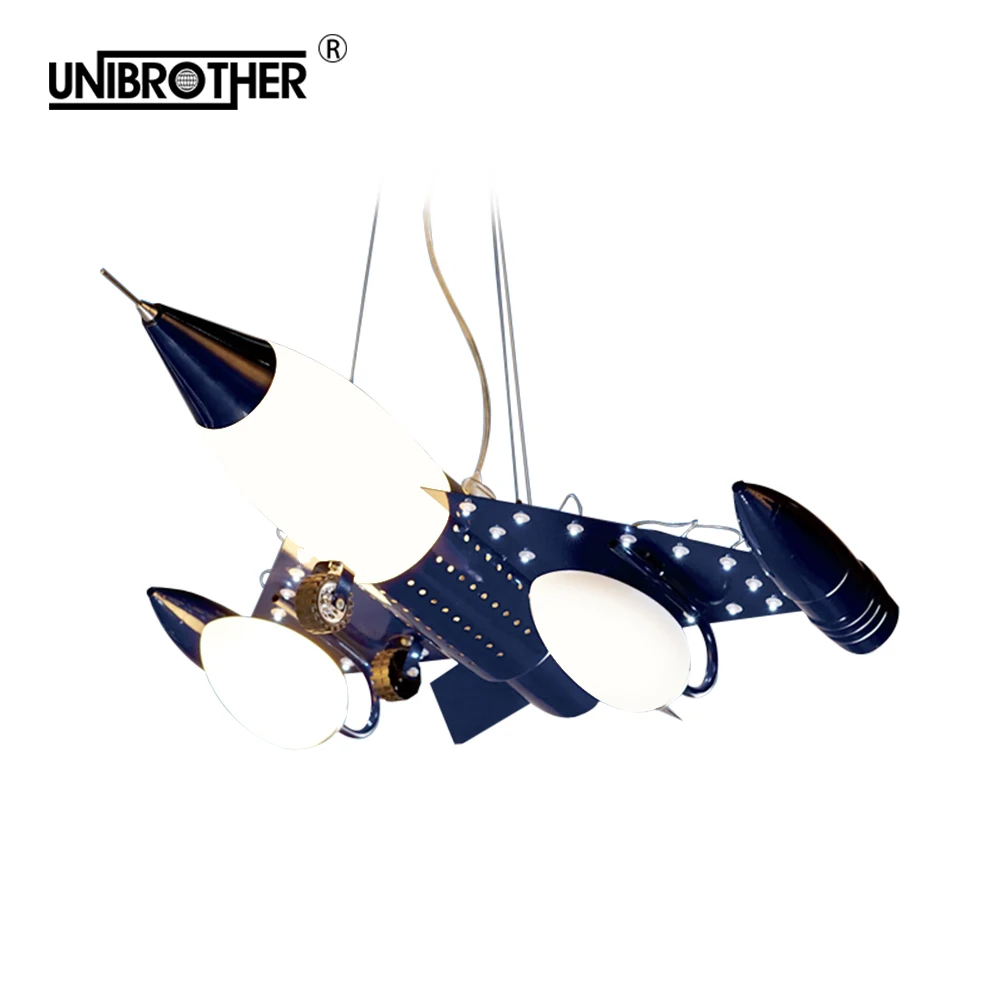 

aircraft pendant light Cartoon modern creative hanging lamp for living rooms children's bedrooms, kindergarten decorative lamps