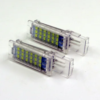 

2Pcs 12v Red 18-LED Car Interior Footwell Light Lamp For Golf5/6 Scirocco Passat CC Direct Replacement Accessories