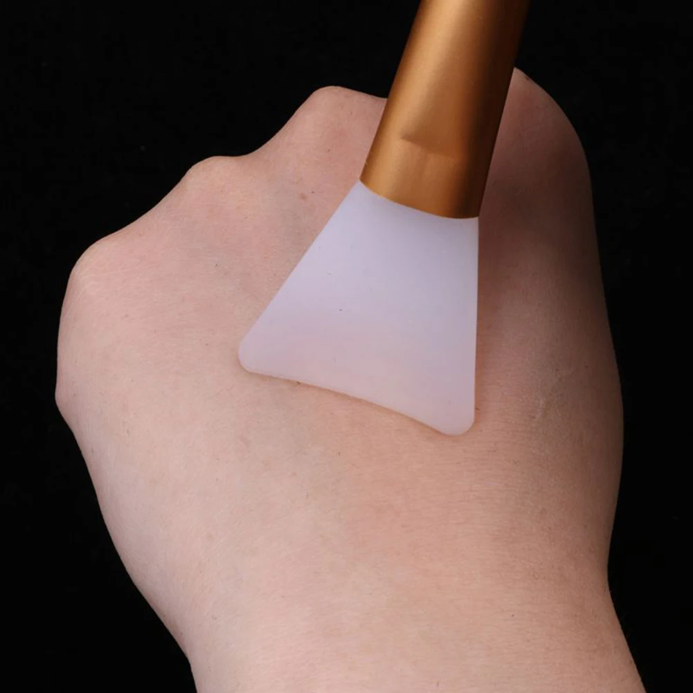 1 шт. профессиональный мягкий силиконовый макияж кисти для лица Уход за кожей