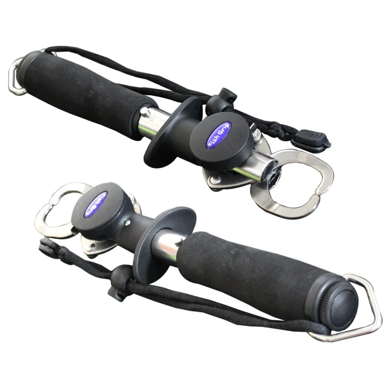 

Special Offer a Tape-Measure with Said Fishing Fish Grip Stainless Steel Clip Fish Fishing Rod Fishing Gear