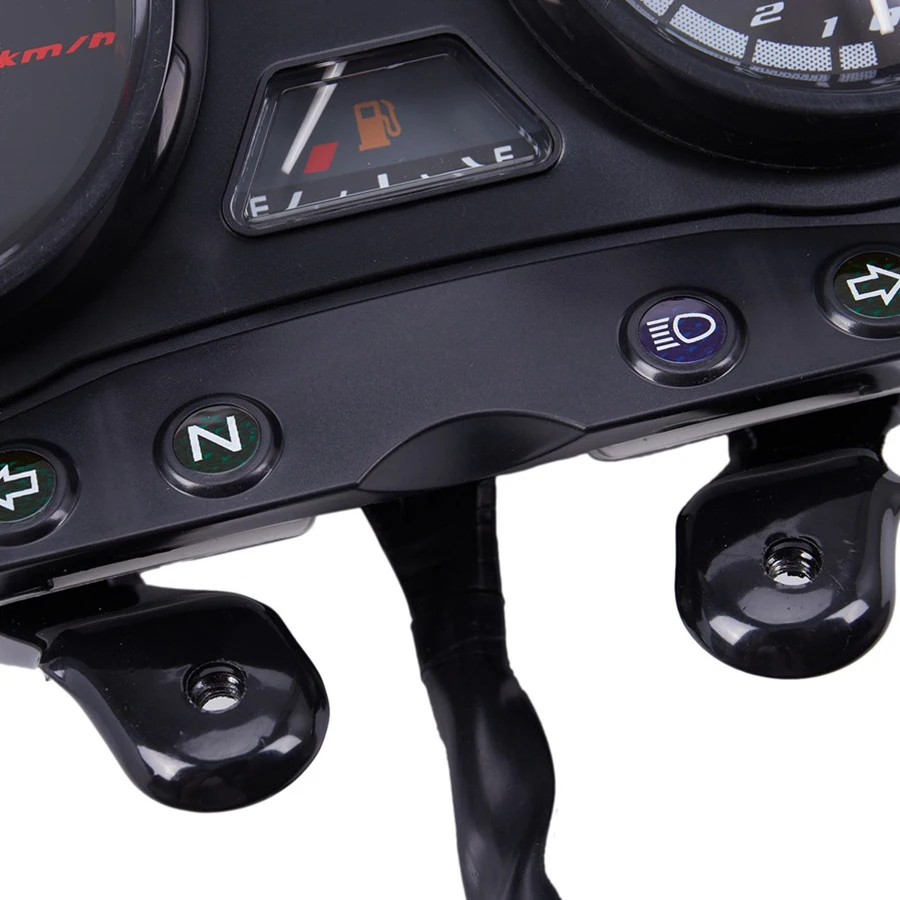 12V мотоциклов lcd-тахометр одометр спидометр масляный манометр для Yamaha YBR125 2005-2009