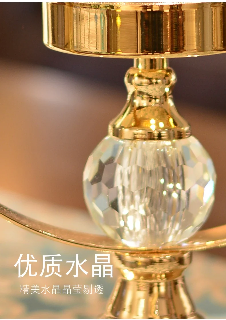 Large Luxury Nordic Candlestick Simple Glass Romantic Candle Holder Creative Living Room Portavelas Wedding Dinner Decor MM60ZT