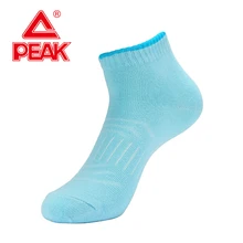Пик женщин спортивный образ жизни Повседневные Дышащие носки 78.6% хлопок 18.6% полиэстер 2.8% спандекс