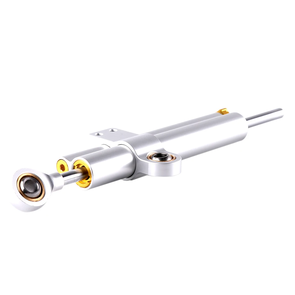 

CNC Aluminum Universal Adjustable Steering Damper Balance Stabilizer for Harley Suzuki