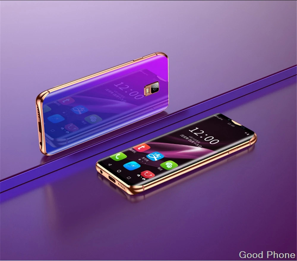 K-Touch I10 Face ID 4G Lte мини смартфон Android 8,1 Google Play мобильные телефоны MTK6580 четырехъядерный смартфон