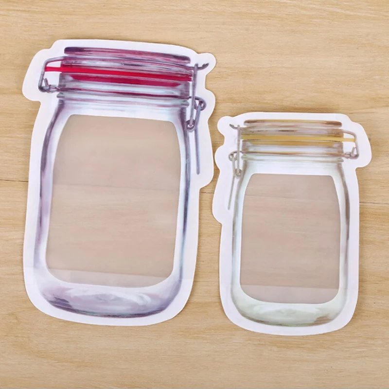 

Lovely Pet Zipper Preservation Fridge Freezing Food Storage Bag Fresh Keeping Wrap Organizer Drop Shipping 70710