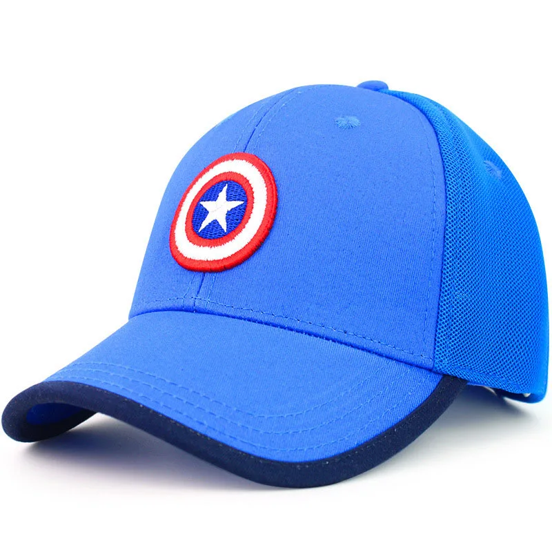 Disney детские шляпы солнцезащитные для мальчиков детская Snapback летняя кепка-бейсболка детская шапка для мальчиков и девочек Осенняя шапочка-бини Панама s Casquette Enfant - Цвет: 1