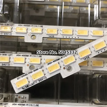 

New10 set=20 PCS*62 LEDs 440mm LED backlight strip for SAMSUNG UE40D6100 UE40D5520 BN64-01639A 2011SVS40 FHD 5K6K right left