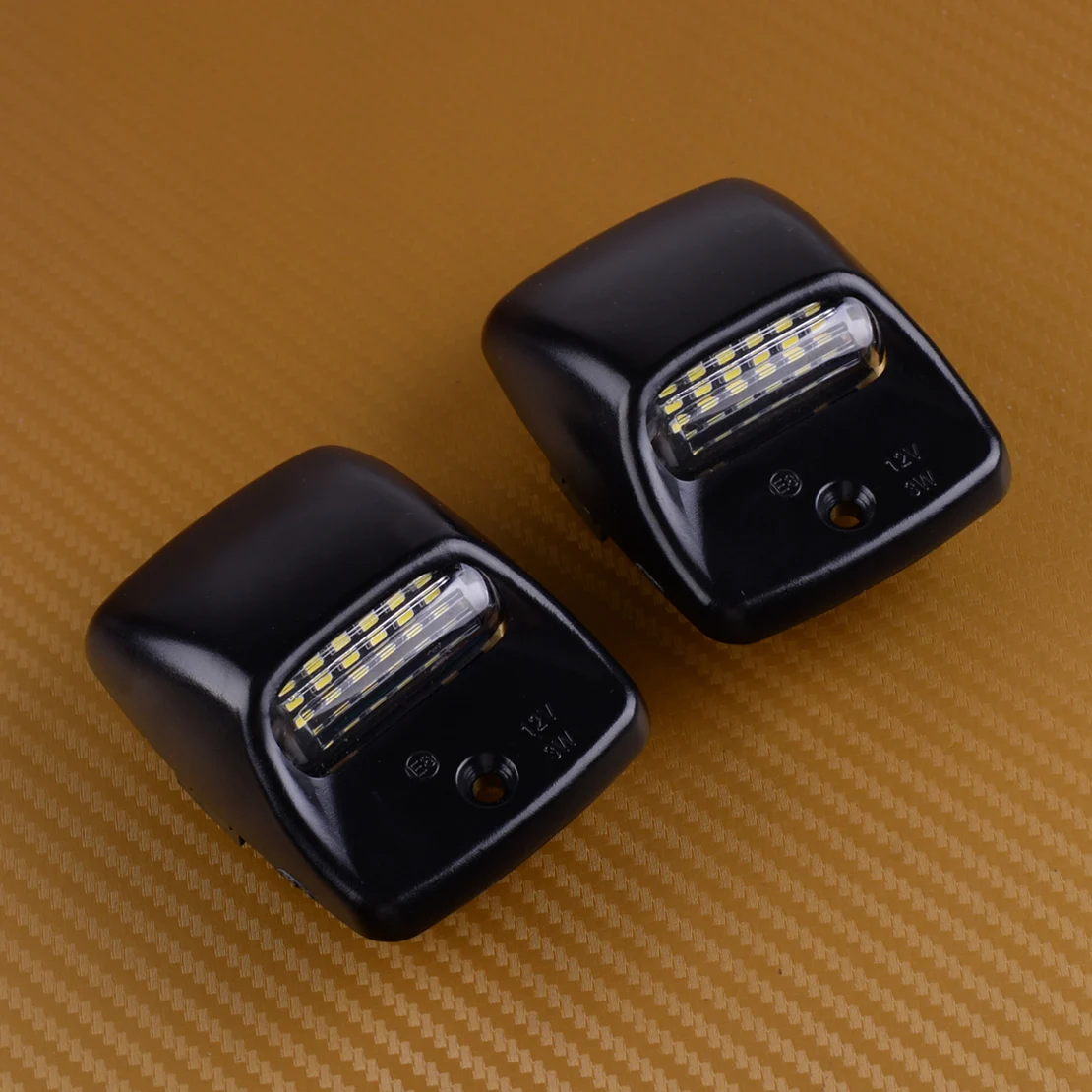 DWCX пара 18 SMD светодиодный свет номерного знака Замена подходит для Марка Toyota Tacoma 2005- Tundra 2000-2013