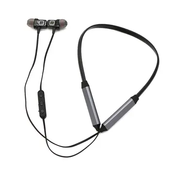 

Dual Battery Sports Bluetooth 5.0 Headphones Stereo Bass Wireless Hanging Neck Earphones UY8