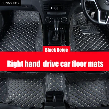 

Right hand drive/RHD for Chevrolet Captiva Trax Malibu Cruze accessories 5D car-styling rugs waterproof carpet liners