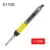 CXG E60S Electric Soldering Iron With Sleep Function Digital Display Temperature Regulator Professional Rework Tool 110-220V 60W hot stapler plastic repair Welding Equipment