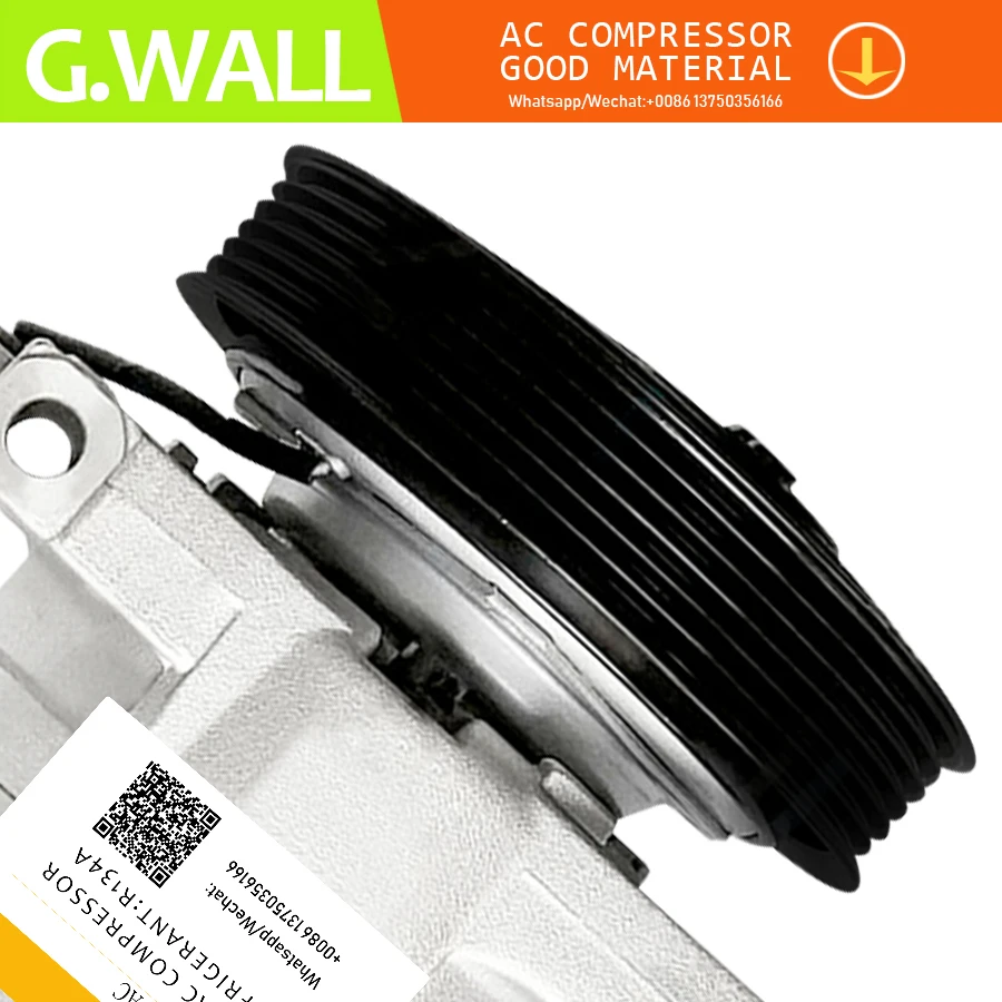 DKV11C AC компрессор для Nissan Almera Sunny 27630-95F0C 59510-31700 506021-7071