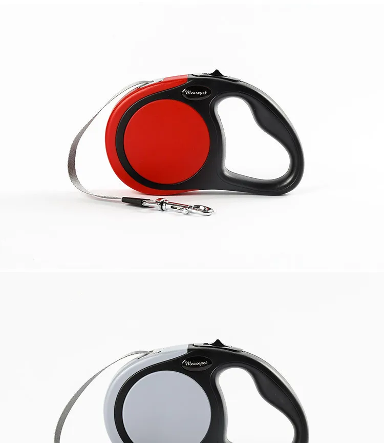3M/5M/8M Retractable Dog Leash Automatic Flexible Dog Puppy Cat Traction Rope Belt Dog Leash for Small Medium Large Dogs