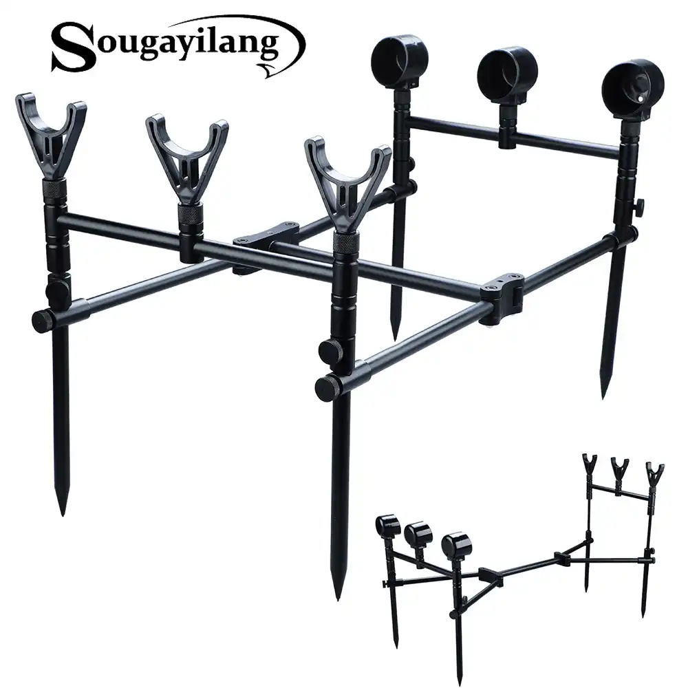 fishing rod stand