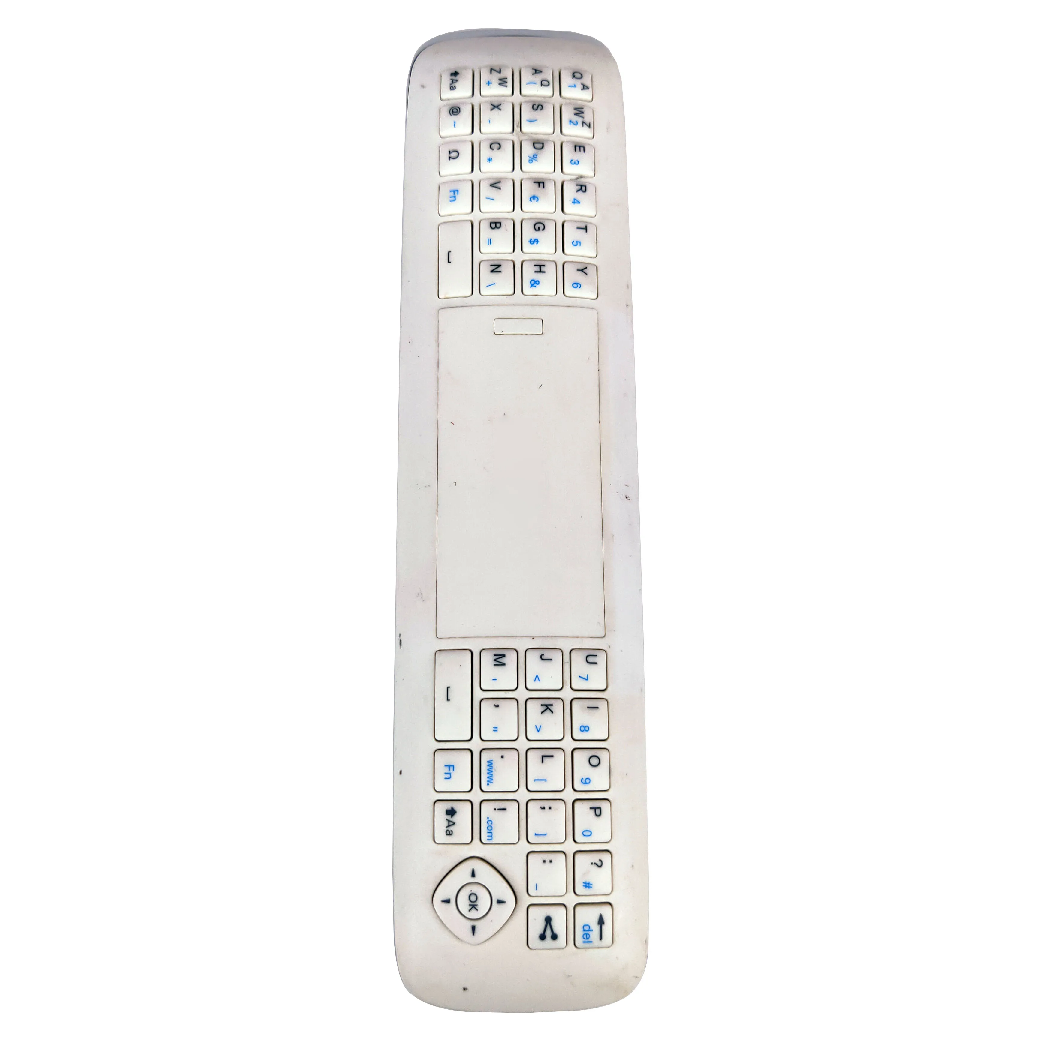 Б/у пульт дистанционного управления Philips tv 398GF15BEPH03T YKF355-005 с клавиатурой