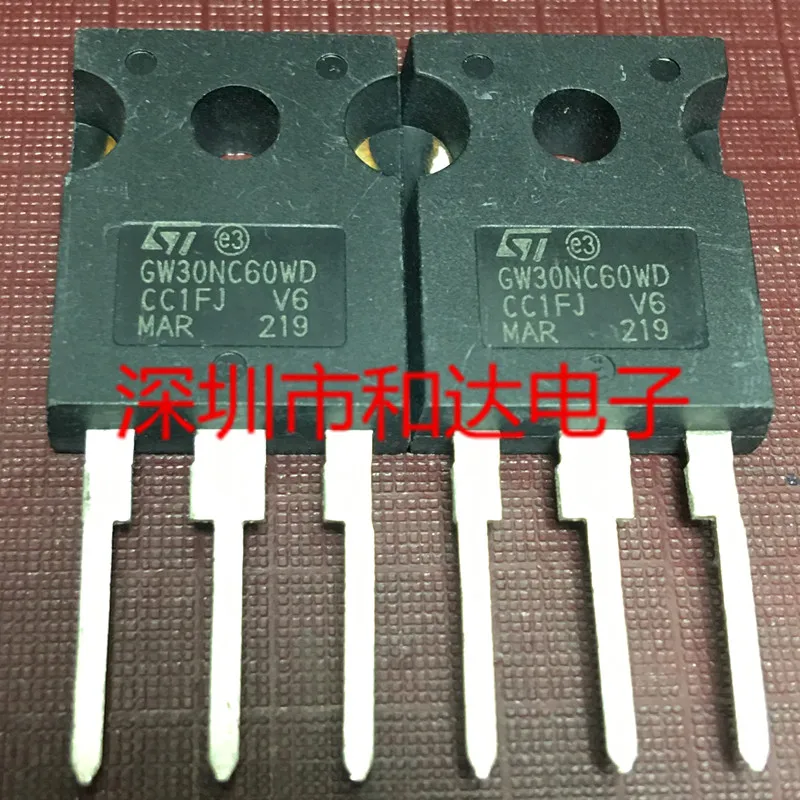GW30NC60WD STGW30NC60WD TO-247 600V | Электронные компоненты и принадлежности
