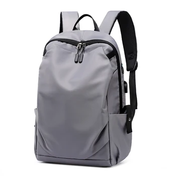 

2019 New Fashion Men's Backpack Bag Male Polyester Laptop Backpack Computer Bags high school student college students bag male
