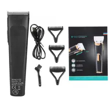 Tondeuse Cheveux Professional usb зарядка профессиональный электрический триммер для волос Машинка для стрижки волос Резка волос