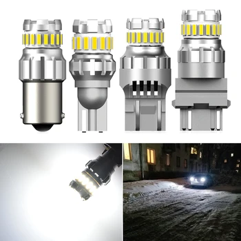 

2X 7440 T20 W21W LED Canbus Bulbs T15 W16W 1156 P21W LED Backup Light For Toyota Camry Corolla Prius Land Cruiser Venza Caldina