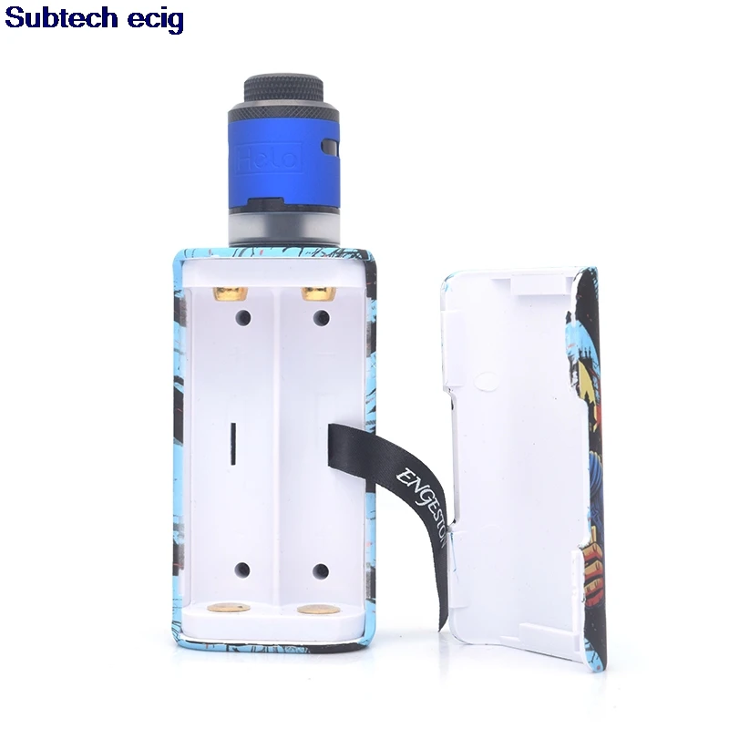  E cigarette Engeston Hela v2 200w box mod kit with RDTA RDA tank VW TCR Mod Temperature Control Vap